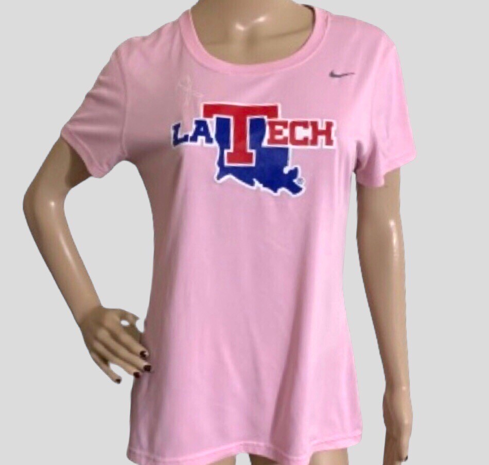 pink nike tech t shirt
