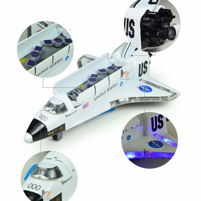 nasa diecast models