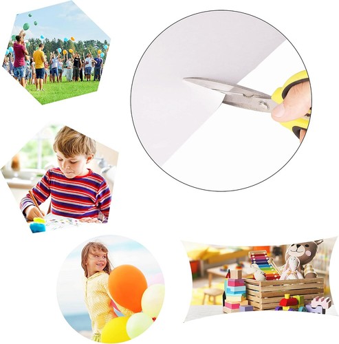 4 PCS-Adhesive Magnetic Sheets, 8X 10",Magnet Paper Sheets with Adhesive Backing - Picture 8 of 9