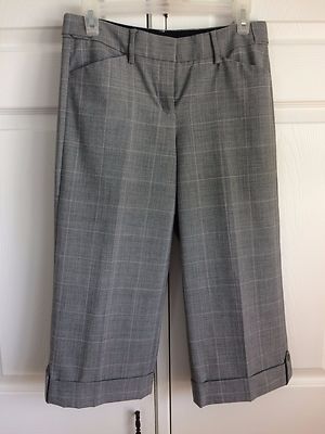 Express capri dress pants