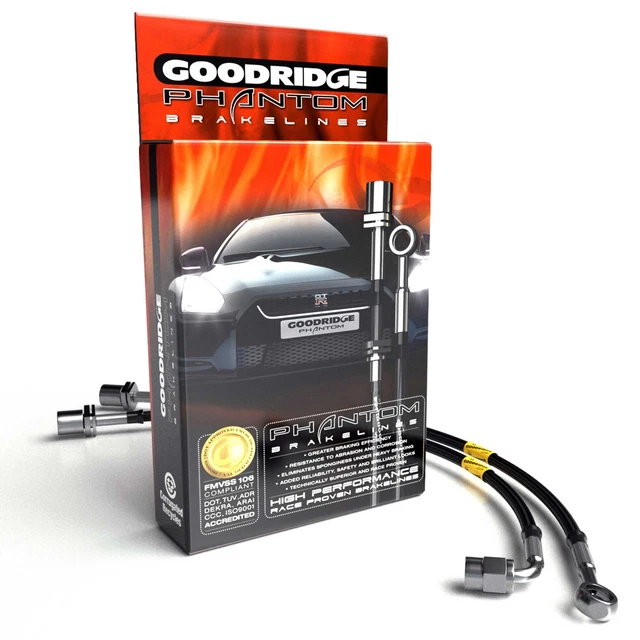 Goodridge Car Brake Hoses, Lines & Fittings