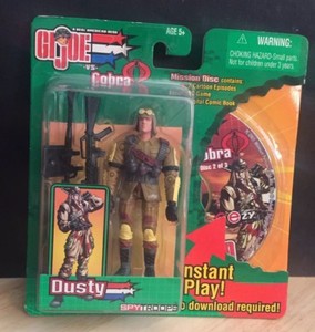 gi joe dusty action figure