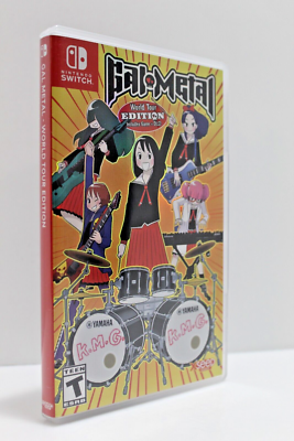 Gal Metal: World Tour Edition - Nintendo Switch - Raro - Jogos de Vídeo Gal Metal: World Tour Edition - Nintendo Switch - Raro - Jogos de Vídeo