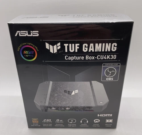 ASUS ‎TUF GAMING CAPTURE BOX-CU4K30 Video Capture Card