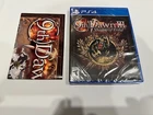 9th Dawn III Shadows of Erthil  (Sony PlayStation 4, PS4, 2022) - New w/ Map