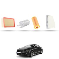 Hoffcar Set Service FüR Audi Tt II (8J3) 2.0 Tfsi 200Kw Von 2008