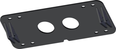 KFI ATV Snow Plow Mount HISUN Tactic 550 & 750 2017-2022 - 106150
