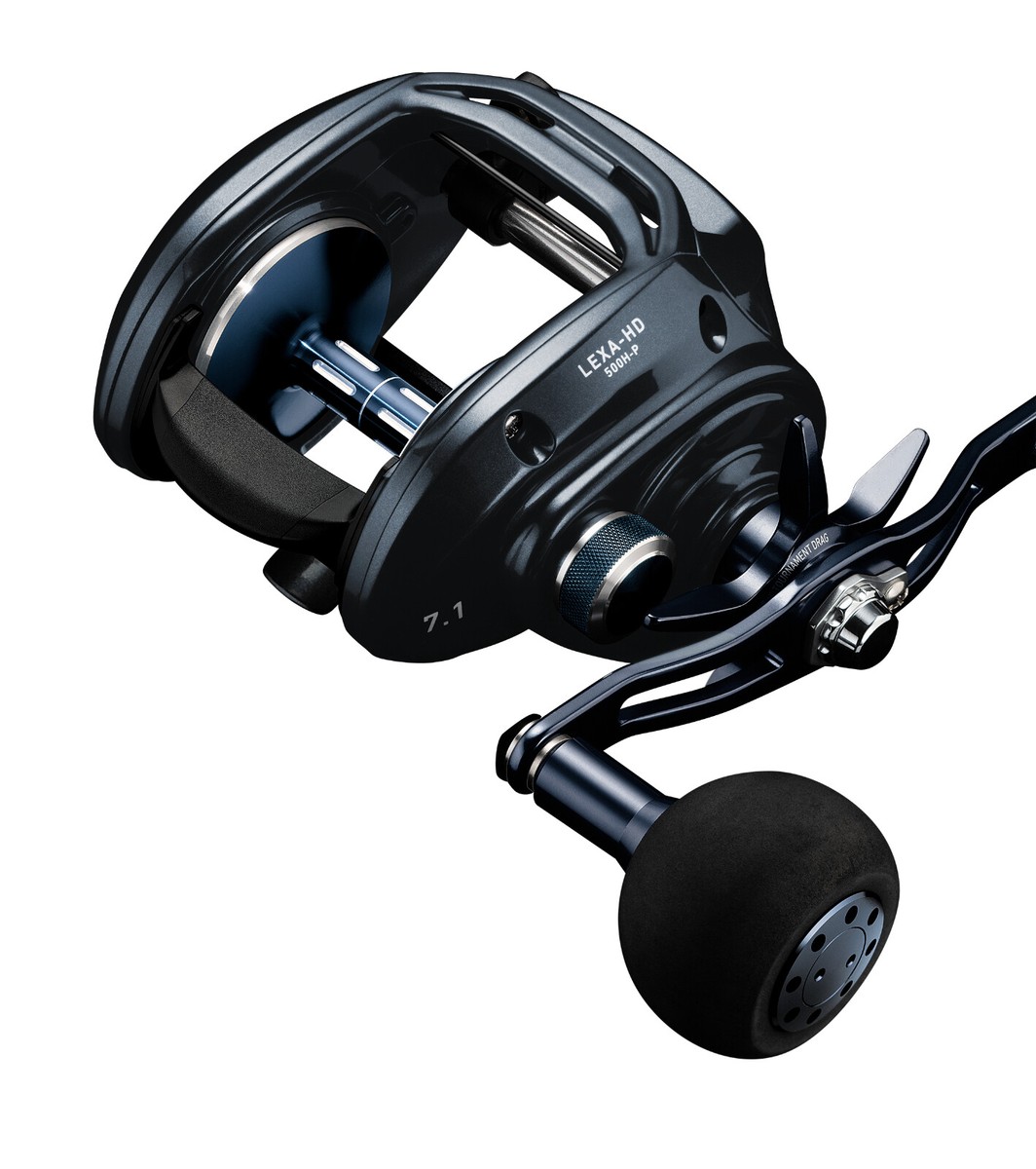 New Released Daiwa LEXA 500 HD BaitCaster Offshore Fishing Reel