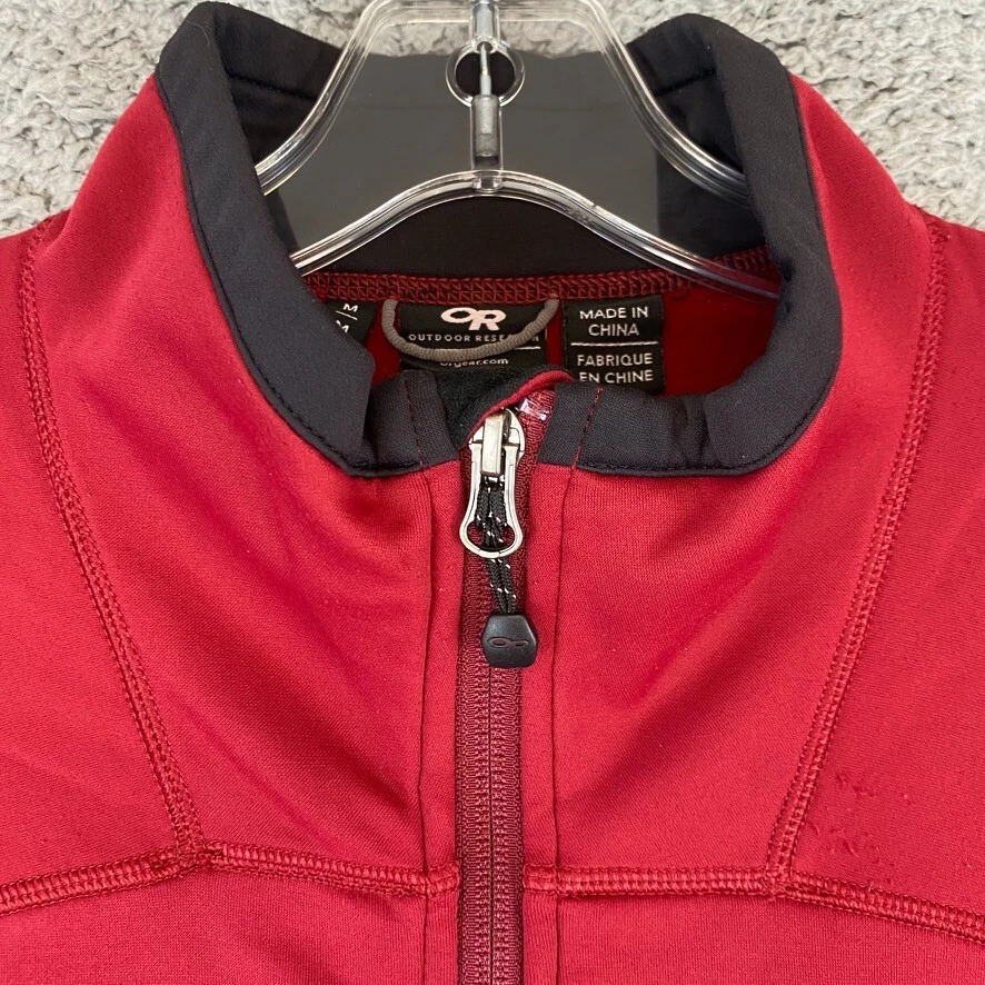 outdoor-research transfer fleece softshell hiking outdoor jacket