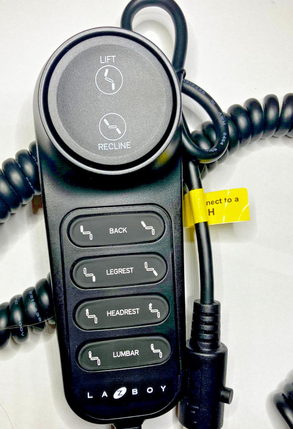 NOB! NEW! La-Z-Boy 10.000089 Liberty Luxury Lift Chair Remote HSC-LAZ-P10LCPLUS