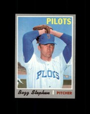 1970 Topps Baseball #533 Buzz Stephen RC STARX 5.5 EX+  (LS804549)