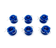 (Set/6) Window Regulator Roller Bushings For 1964-1968 Ford Mustang