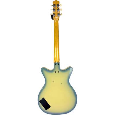 Danelectro Convertible Reissue 1990s - Blue Burst | eBay