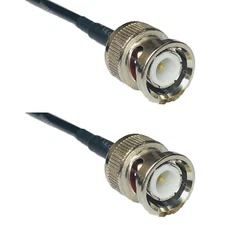 RG174 BNC MALE to BNC MALE Coax RF Cable USA-Ship Lot