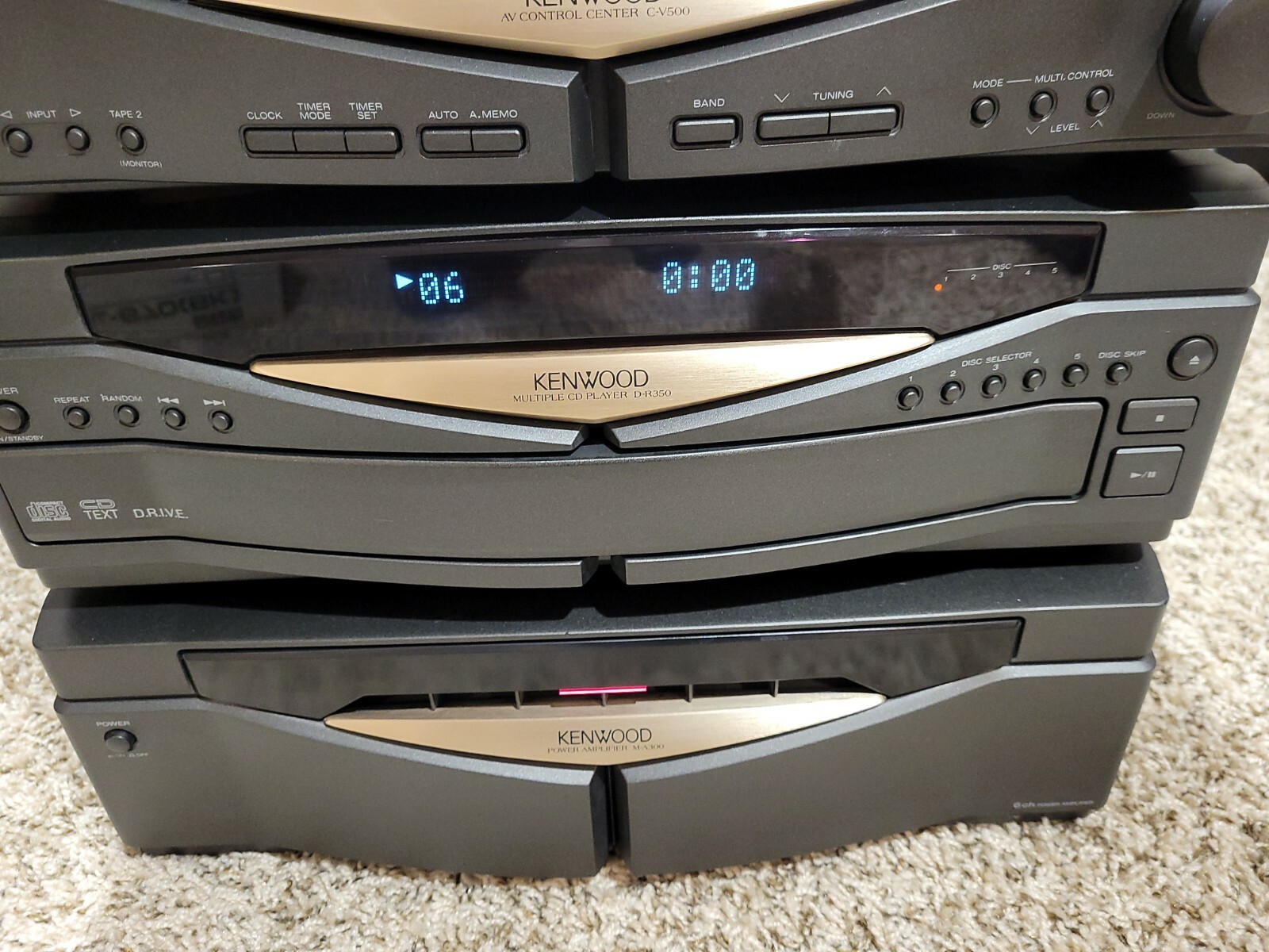 Verseny Sovány a tiéd kenwood power amplifier m a300 sötétség Nehezen