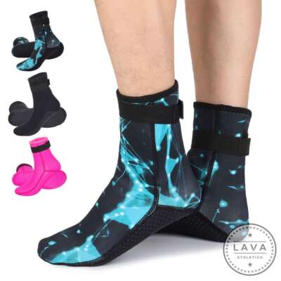 3MM Neoprene Swim Diving Socks Scuba Snorkeling Boots Warm Coldproof Swim Shoes