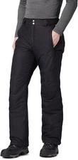 Columbia Men's Bugaboo IV Pant Waterproof Snow Pants Black Large Regular