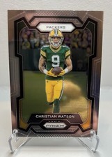 2023 Panini Prizm - #107 Christian Watson