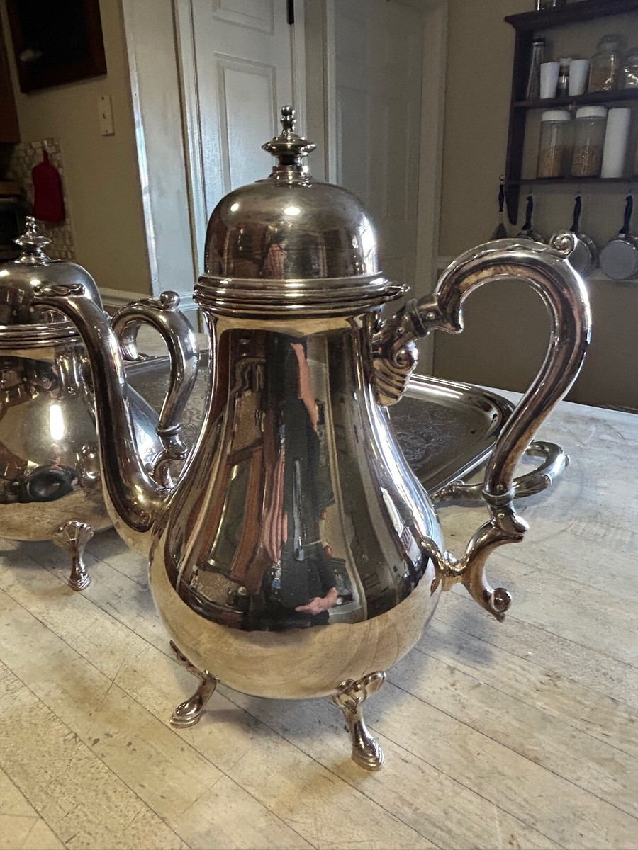 VTG Georgian Court (Silverplate) INTERNATIONAL SILVER 701 thru 706