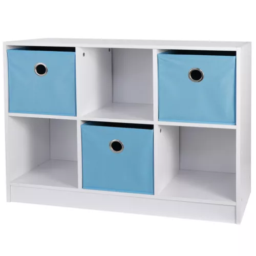 6/9/12 Cubo Almacenamiento Organizador Gabinete Madera Estante Armario Uso Doméstico Multicolor - Imagen 29 de 41