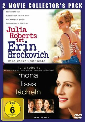 Erin Brockovich / Mona Lisas Lächeln [2 DVDs] NEU