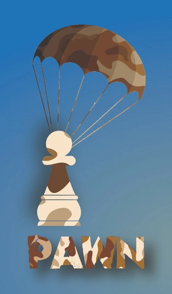 CHESS COMMANDO PARACAIDISTAS:: Tarjetas de ajedrez. Juega las cartas con tu juego de ajedrez.   Foto 2 de 4