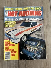 Popular Hot Rodding Magazine February 1978 Car Rod Antique Collectible Rodder