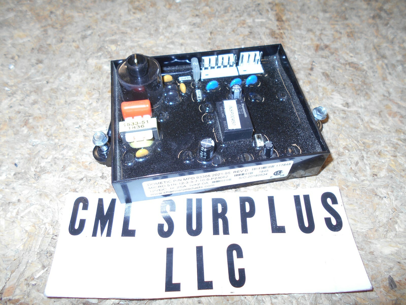 Automotive Atwood 93305 RV Water Heater Circuit Board Control Module