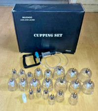 MUCHOO Cupping Set Professional Chinese Acupoint Cupping Therapy Sets Portable