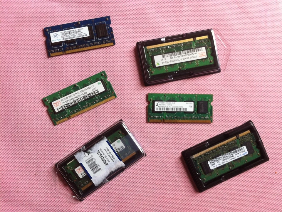 512MB PC2-5300s DDR2 533MHz 667 Mhz Laptop Memory Ram 200 Pin (Various Brand) - Image 4 of 4