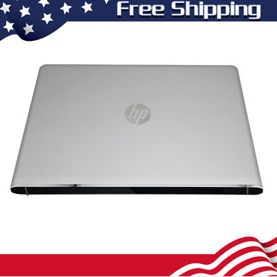 Silver Back Cover For HP ENVY X360 17-U 17T-U M7-U 17-U018CA Top 6070B1034701 US