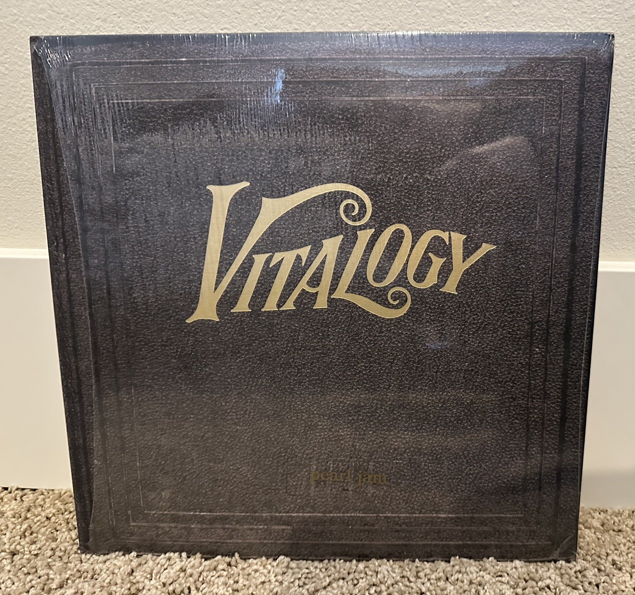 Pearl Jam – Vitalogy - U.S. First Pressing Vinyl Record from 1994 - New SEALED 