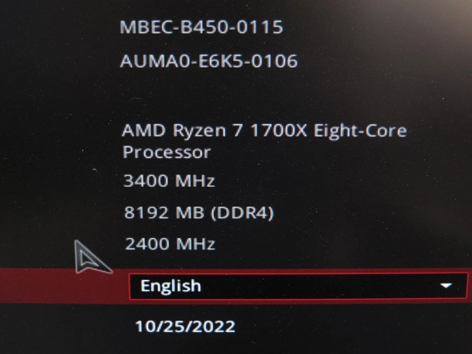 AMD Ryzen 7 1700X 8-Core AM4 CPU only - Tested! - Image 2 of 2