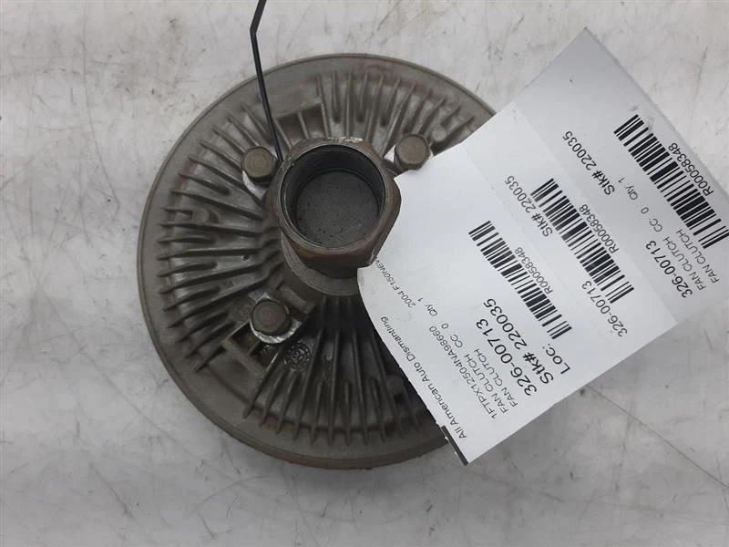 Embrague ventilador 98-06 Ford Expedition 5L3Z8A616CB Foto 2 de 4