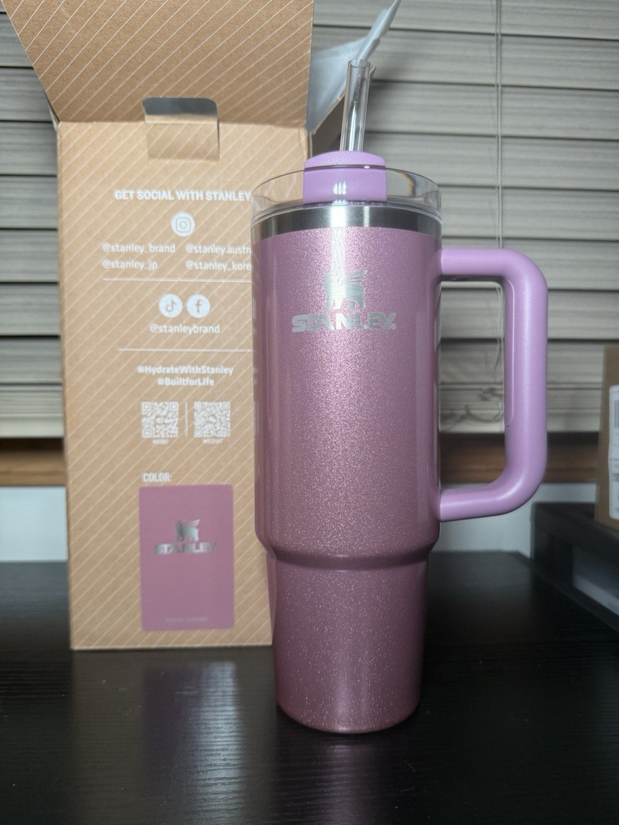 Stanley X Starbucks APAC Mauve Shimmer 30oz BNWT BNIB | US SELLER