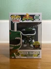 Funko Pop! Vinyl: Power Rangers Green Ranger (Metallic) #360 Toy Tokyo Exclusive