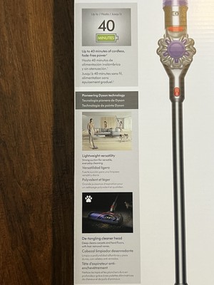ダイソン8v Amazon.com: Dyson V8 Plus Cordless Vacuum, Cleans Hard Floors and