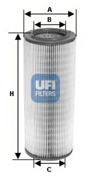 Luftfilter UFI 27.268.00 Filtereinsatz FüR 19 21 Super Renault 25 Trafic Alpine-image