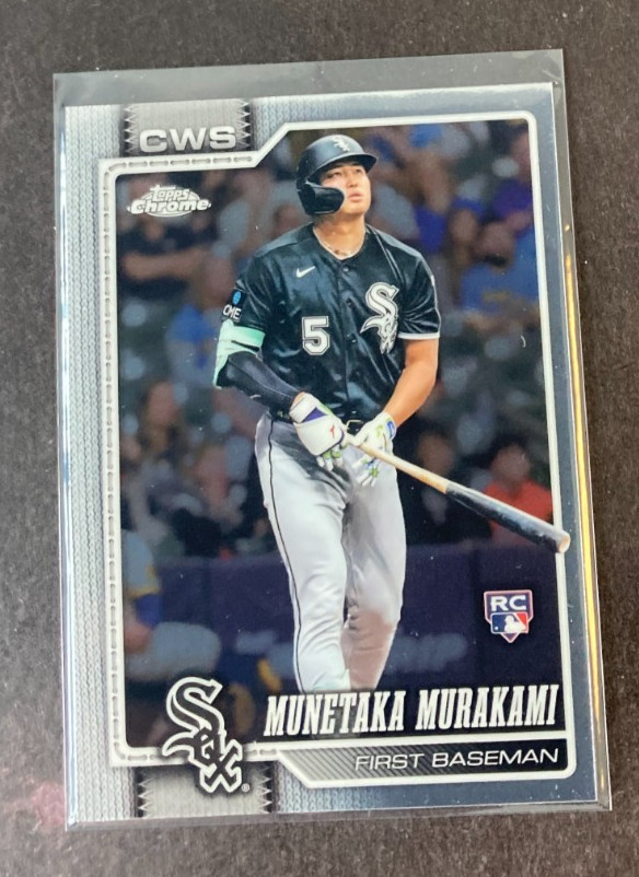 2026 Topps Chrome Baseball Base #151-300 Pick List You Choose