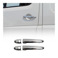 Chrom TüRgriff Blende FüR Vw Crafter 2006-2016 2-TüR Edelstahl 4Tlg