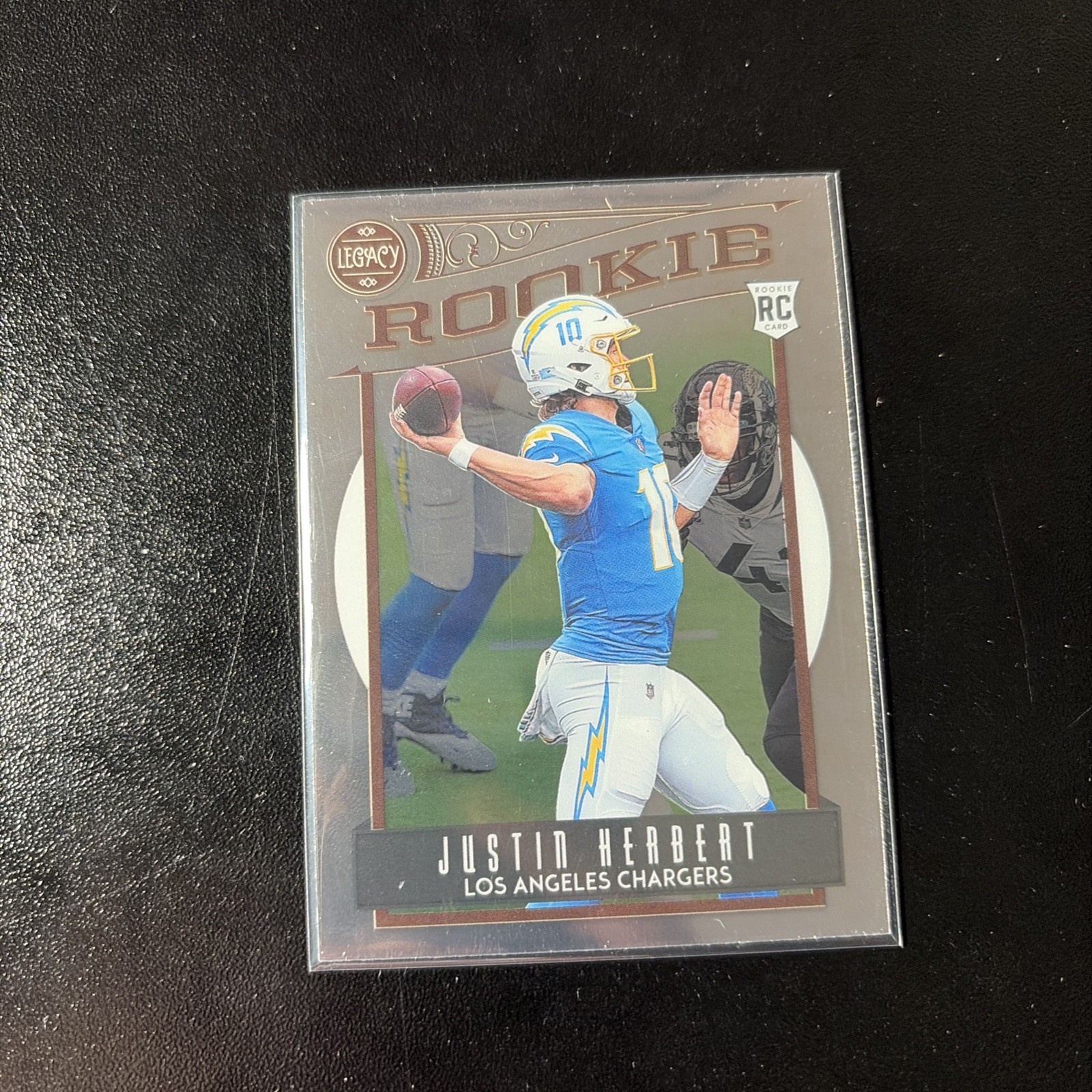 2020 Panini Chronicles - Legacy Update Rookies Justin Herbert #203 (RC)