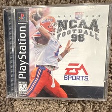 EA SPORTS NCAA Football 98 Sony PlayStation 1 PS1 NTSC-U/C Disc & Case