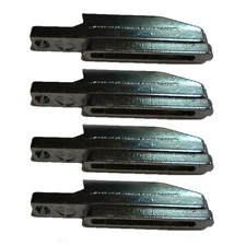 ESD Coin Mechanism .25 Quarter Inserts - Set of 4 - Silver