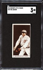 1912 T207 Del Gainor Brown Background Recruit Little Cigars SGC VG 3