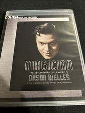 Magician: The Astonishing Life Work of Orson Welles Blu-ray, 2014