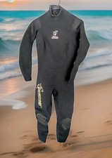 Seavenger Full Wetsuit Black Women's Size 5 Free Shipping