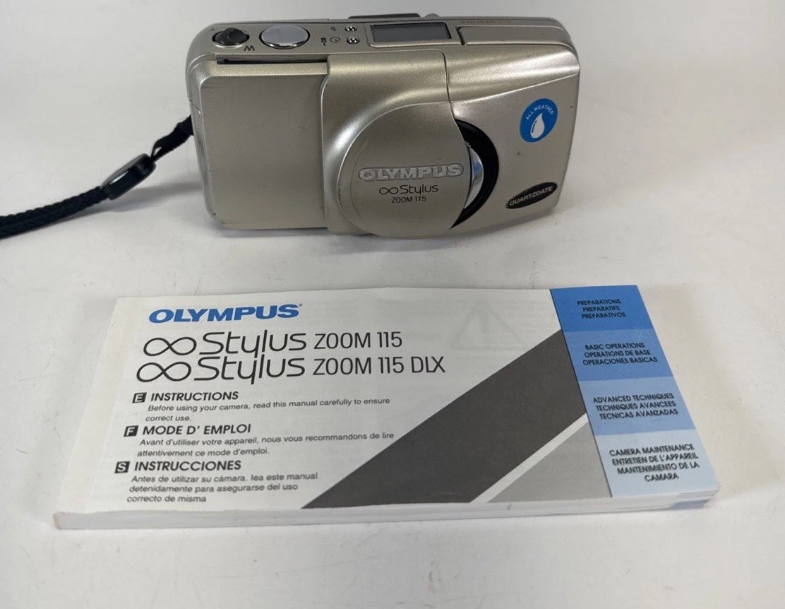 Olympus Thrift Film Camera Olympus Trip AF-31 35mm Film Camera