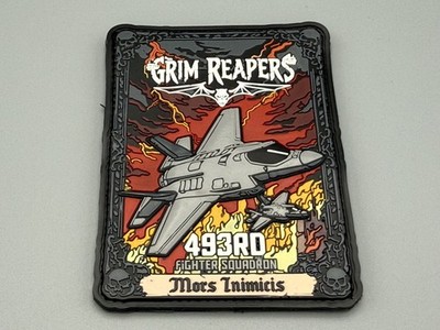 USAF 493rd Fighter Squadron/GRIM REAPERS/ F-35A - U.S. Air Force