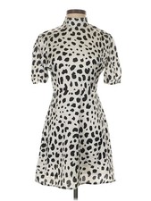 Nasty Gal Inc. Women Ivory Casual Dress 2