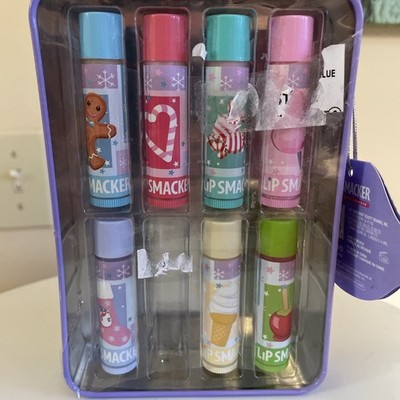 Lip Smacker original and best lip collectionIn Tin Container MISSING ONE